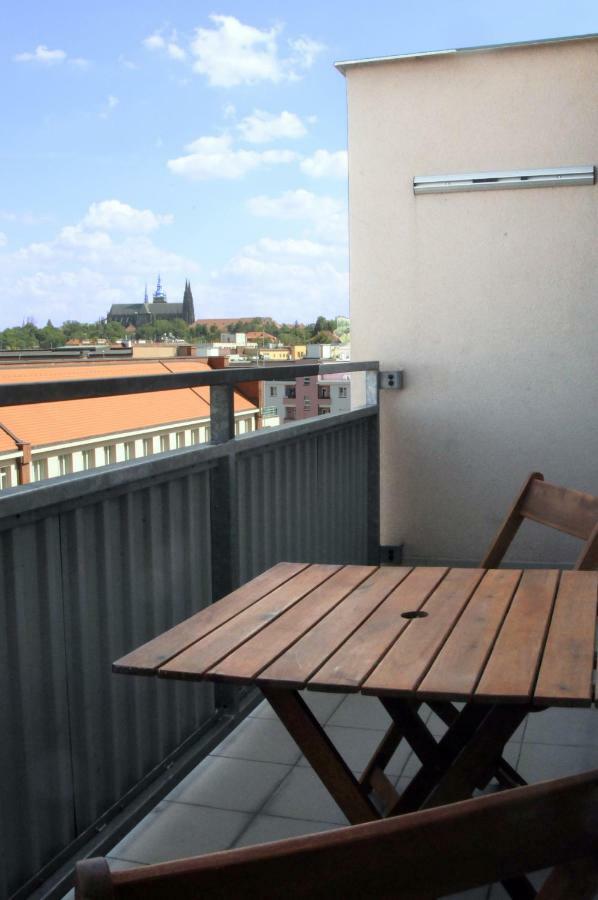 Panorama Prague Castle Leilighet Eksteriør bilde