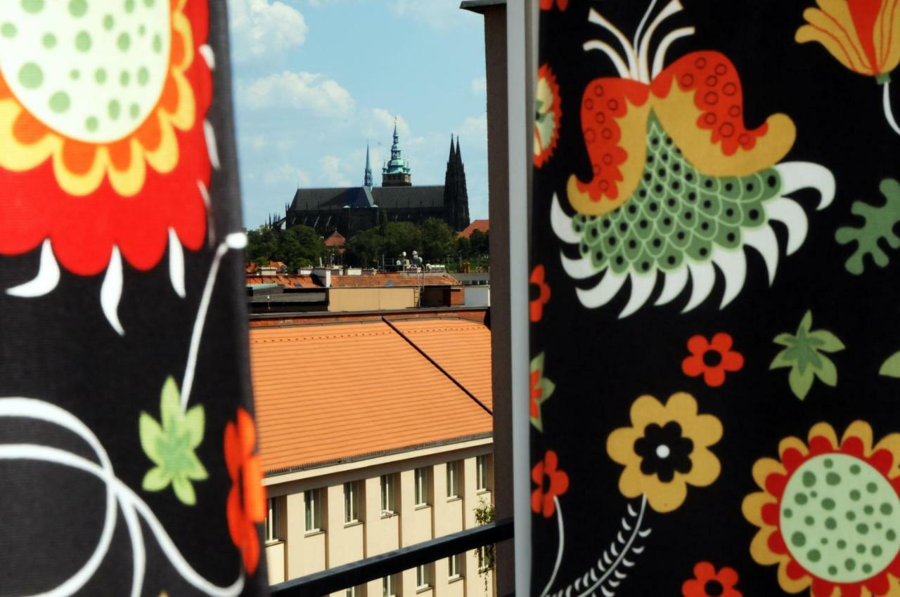 Panorama Prague Castle Leilighet Eksteriør bilde