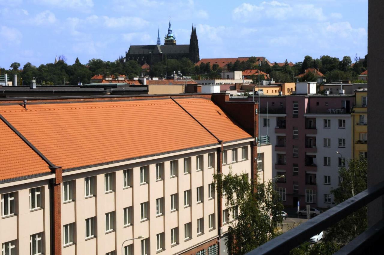 Panorama Prague Castle Leilighet Eksteriør bilde
